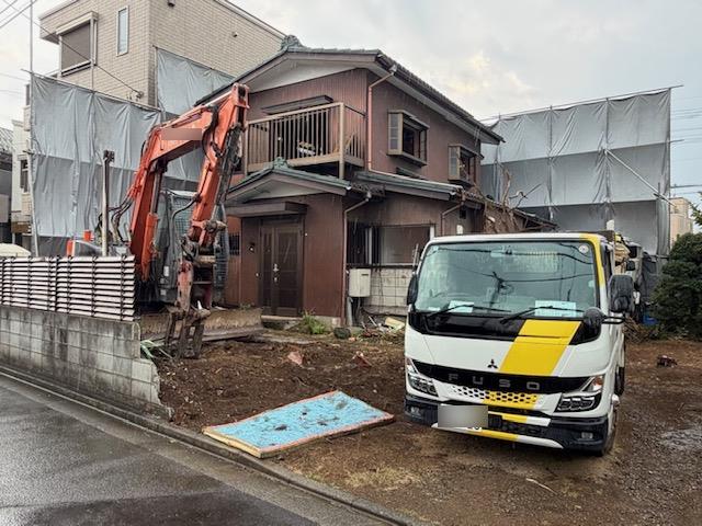 着工前