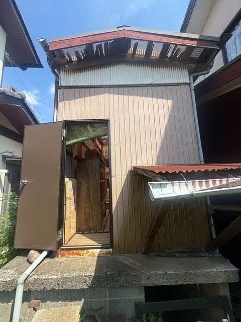 着工前